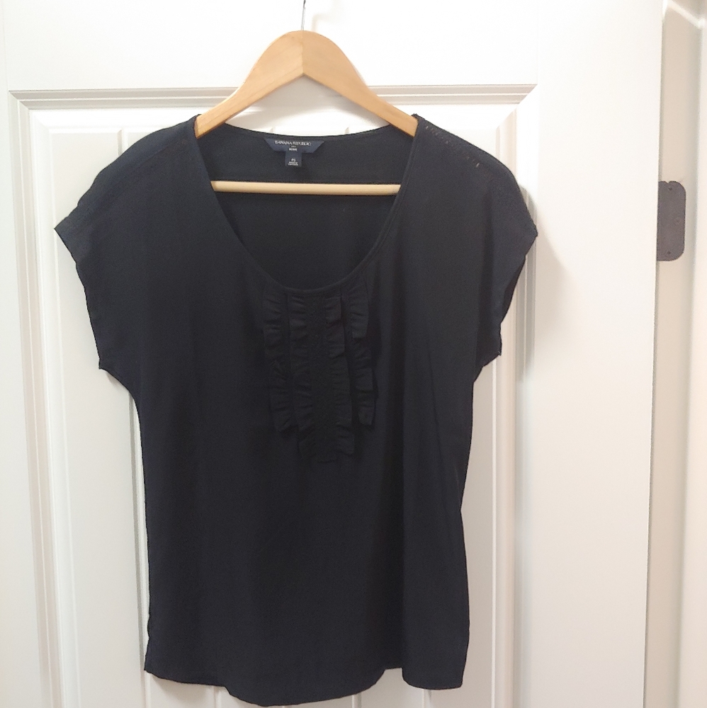Banana Republic flowy blouse PS